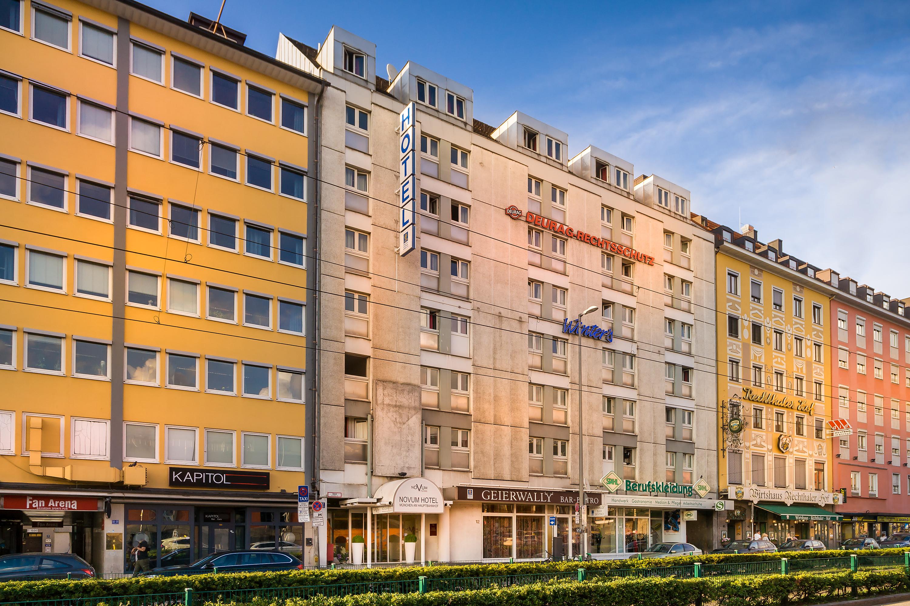 Hotel Sure By Western Hauptbahnhof Munich
